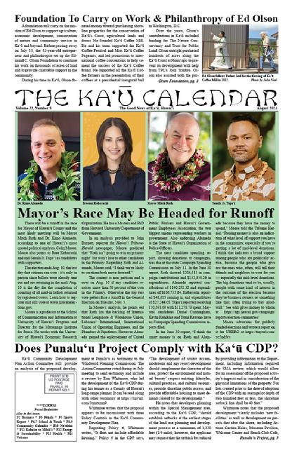 The Good News of Ka'u