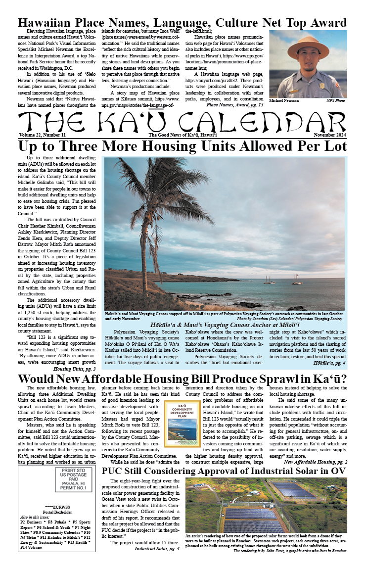 The Good News of Ka'u